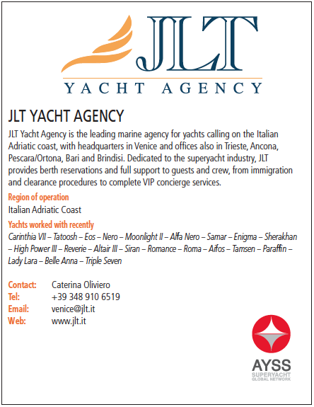 Image for article [Sponsored Content] The 2014 Captains' Guide to Superyacht Agents
